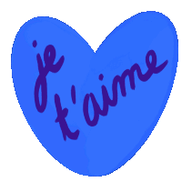 gif je t'aime en bleu